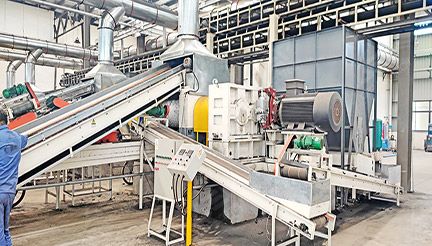 Rubber Grinding Unit