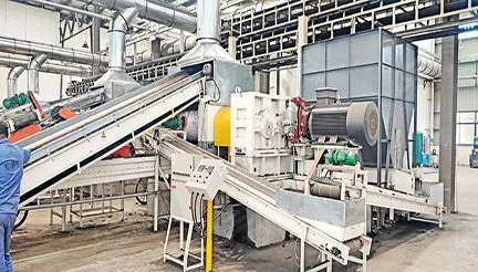 Rubber Grinding Unit