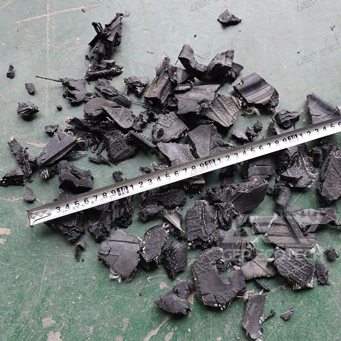 Shredder for Rubber Shredding