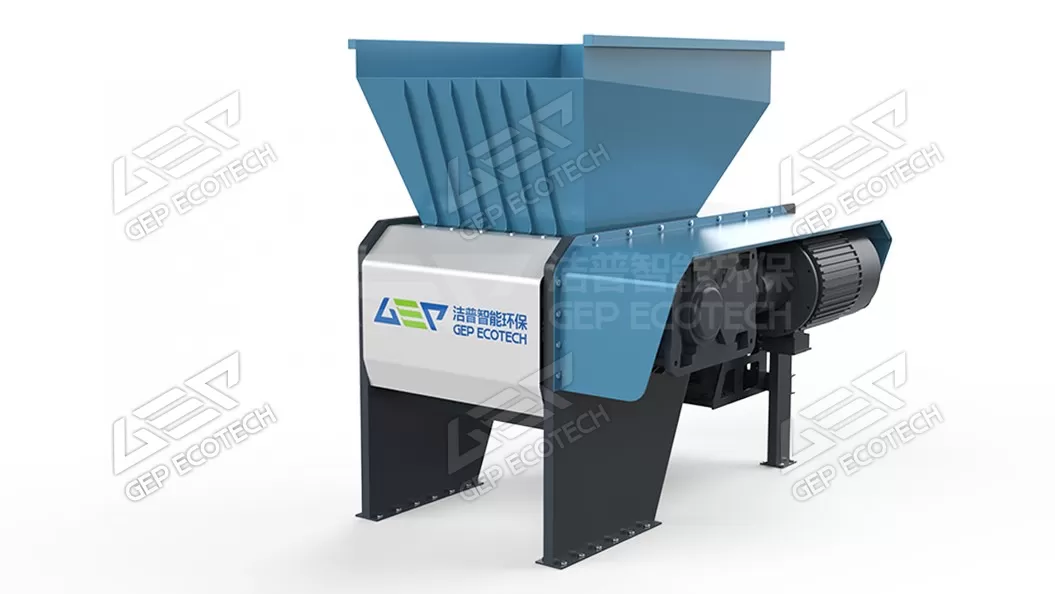 GX single shaft shredder