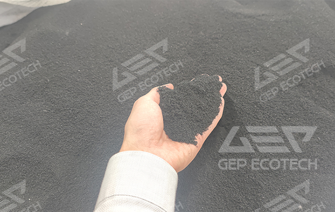 Waste Tire into Rubber Powder