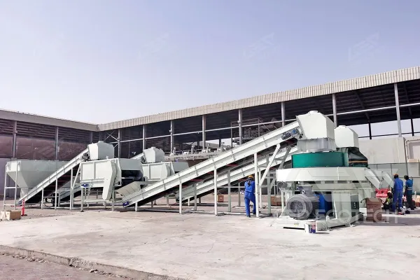 RDF Project with an Annual Output of 55,000 Tons in the Middle East