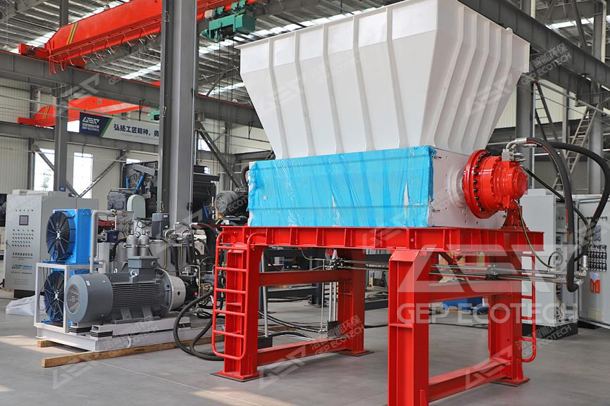 Some Knowledge About Pre-shredder - GEP ECOTECH