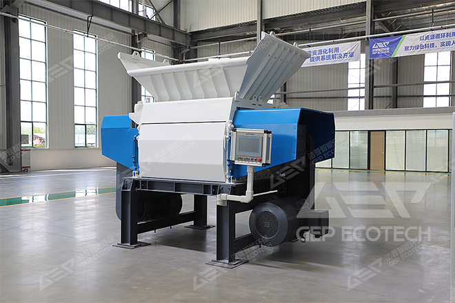 Double Rotor Fine Shredder