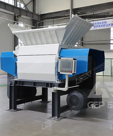 Double Rotor Fine Shredder