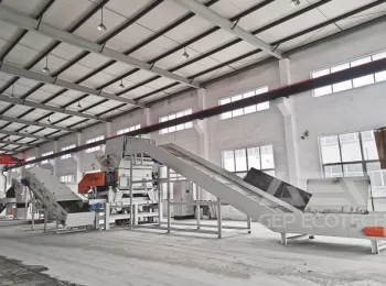 Industrial Solid Waste to RDF Production Plant in Zhejiang, China