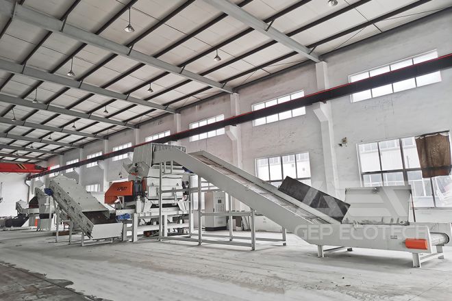 Industrial Solid Waste to RDF Production Plant in Zhejiang, China