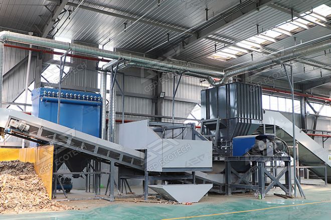 Bulky waste disposal system went to Qingdao, China to fulfill its mission