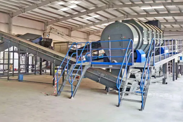 High-Standard 10,000 TPA Scrap Aluminum Recycling Project in the Middle East