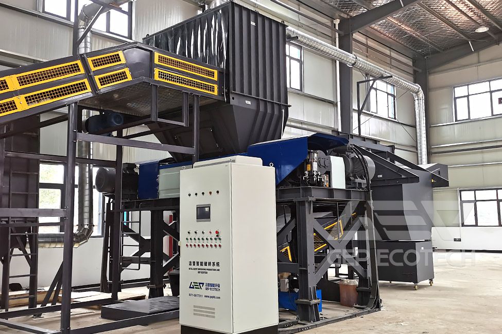 Bulky Waste Shredder