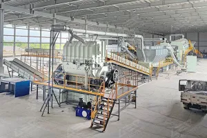 Taiwan 30 TPH RDF Project for Construction and Domestic Waste Light Fractions