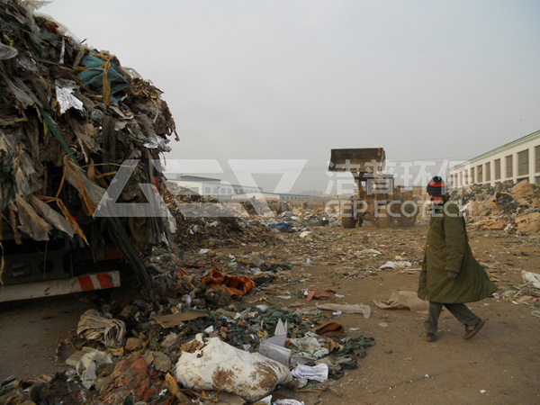 Domestic garbage shredder breaks through the bottleneck of urban waste classification