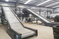 Waste tire recycling solution