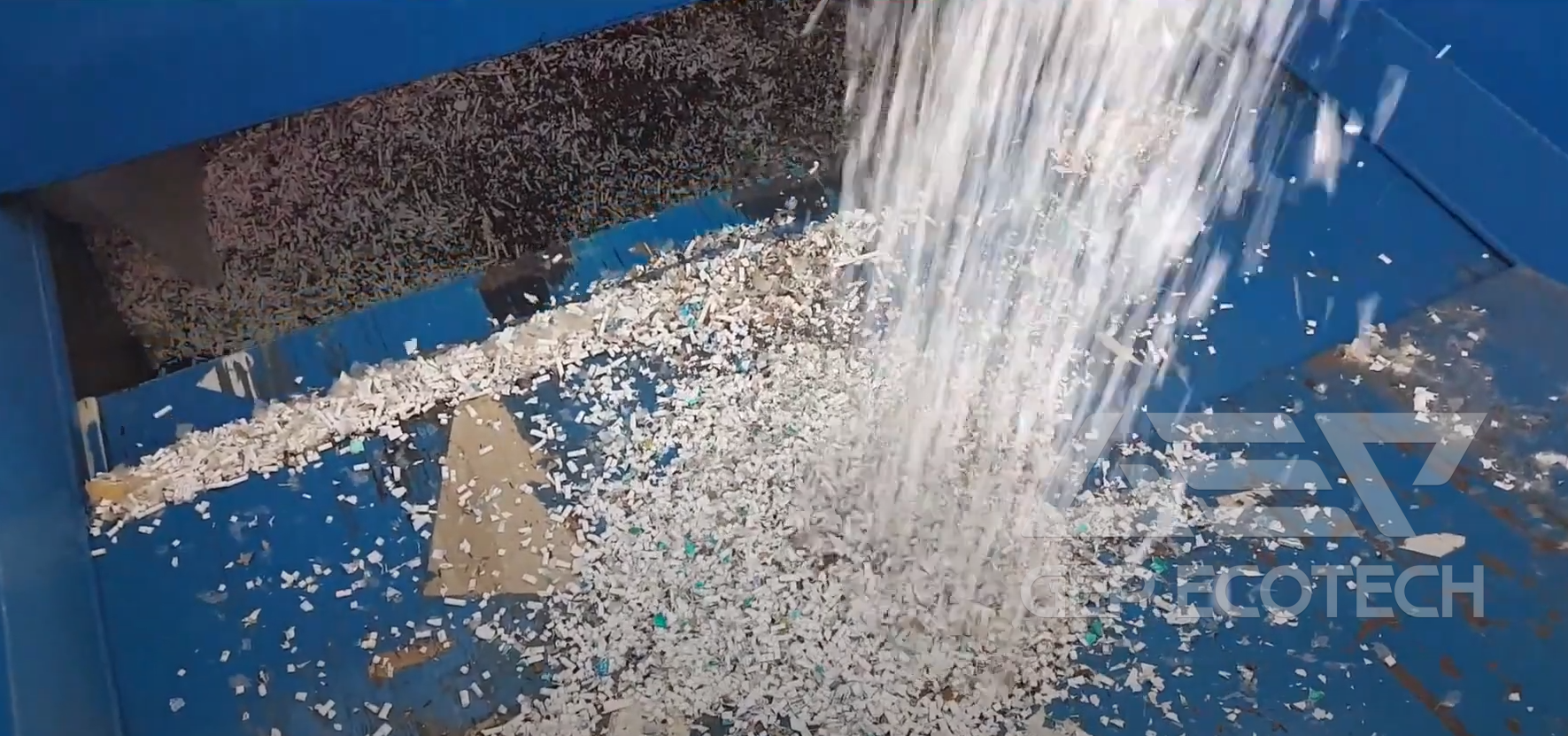 Shredding Industrial Cigarette Wastes