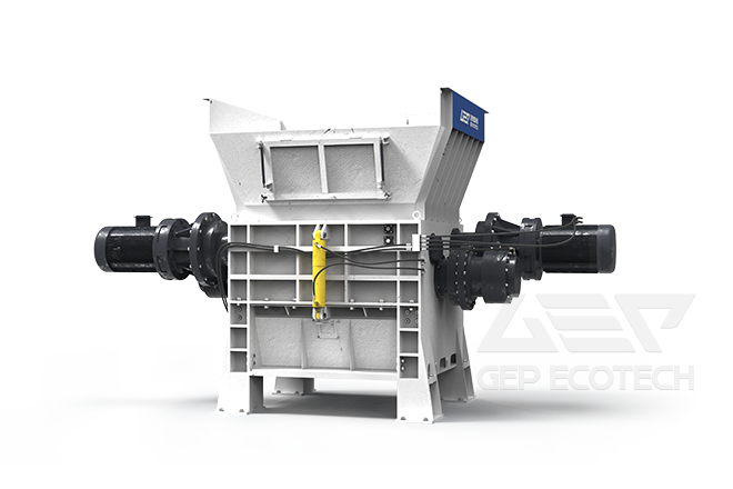 Four Shaft Shredder
