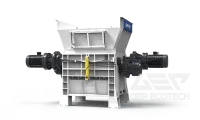Four Shaft Shredder