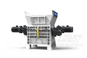 Four Shaft Shredder