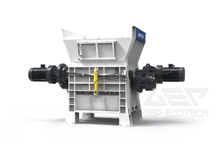 Four Shaft Shredder