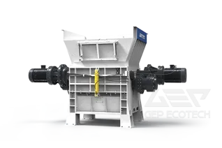 Four Shaft Shredder