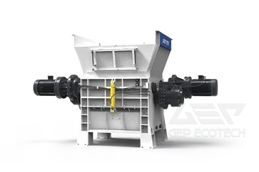 Four Shaft Shredder