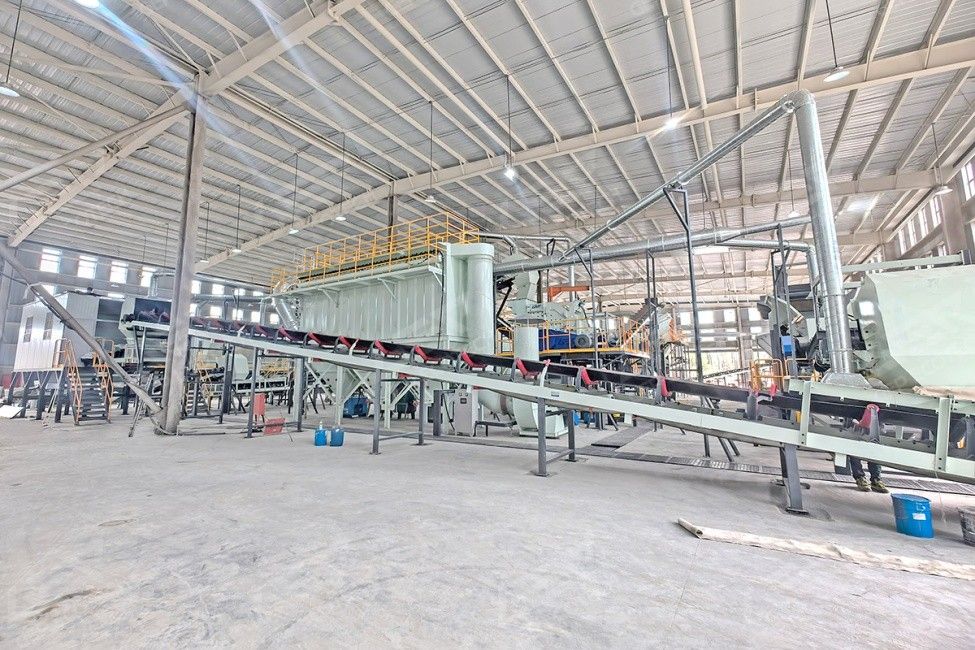 50 TPH C&D Waste Recycling Project in Jiangxi, China