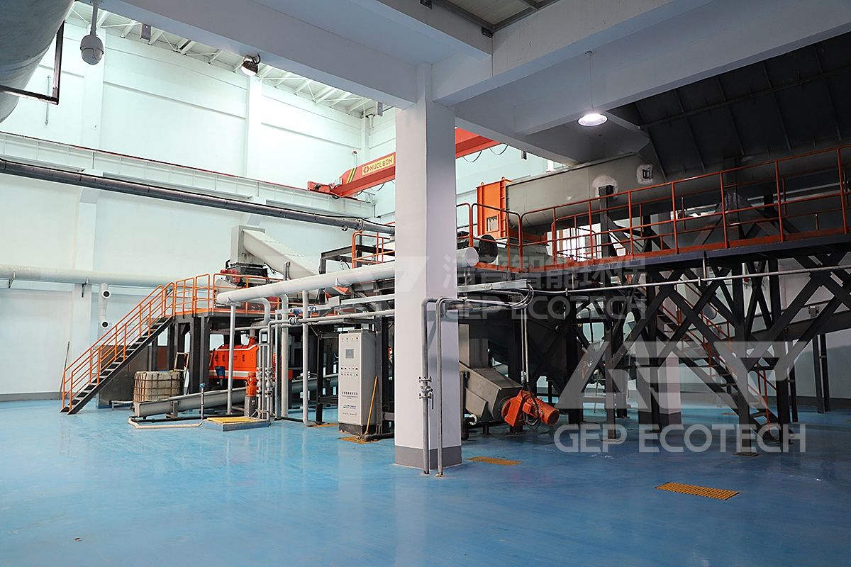 Kitchen Waste Recycling And Disposal System Kitchen Waste Recycling And Disposal System