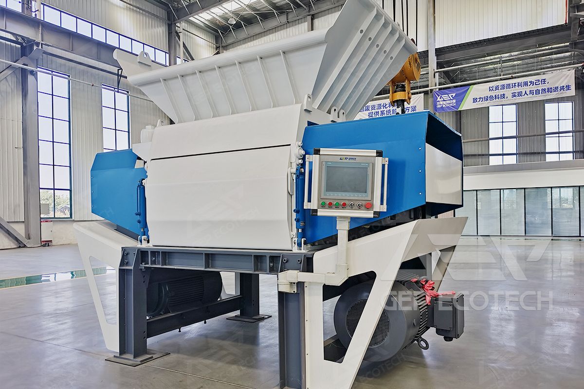 Unveiling the GEP ECOTECH Shredder's Popularity in Cement Kiln Alternative Fuel Pretreatment
