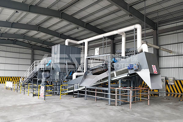 biomass production line 