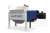 Double Shaft Food Waste Shredder