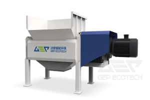 Double-Shaft Food Waste Shredder