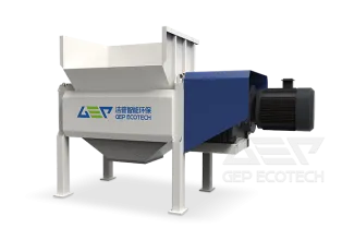 Double-Shaft Food Waste Shredder