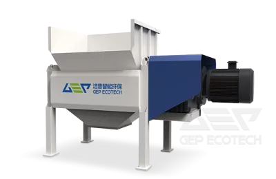 Double-Shaft Food Waste Shredder