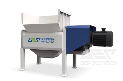 Double-Shaft Food Waste Shredder