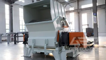 Single Rotor Fine Shredder