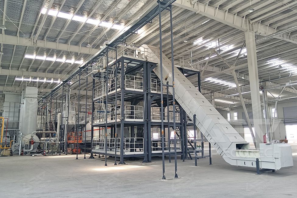 Lithium Battery Cell Shredding Project in Henan, China