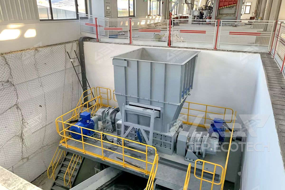Heavy Duty Industrial Plastic Shredder Machine Nigeria