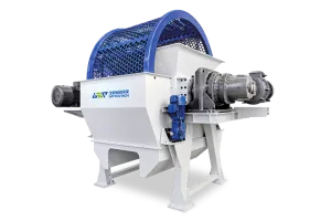 Double-Shaft Waste Tire Shredder