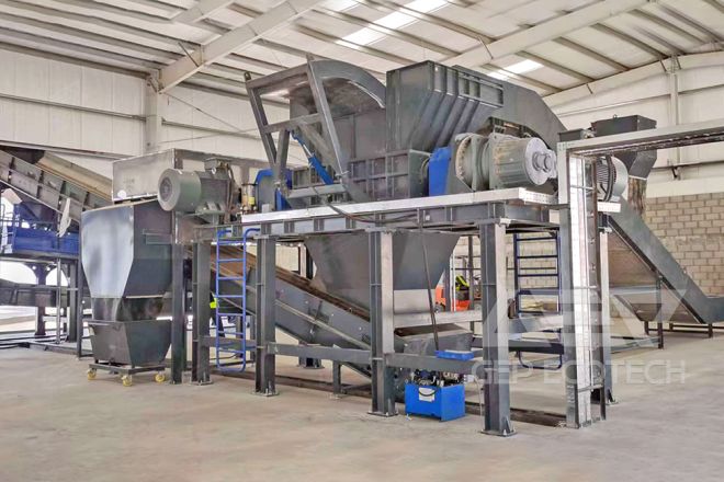 High-Standard 10,000 TPA Scrap Aluminum Recycling Project in Middle East