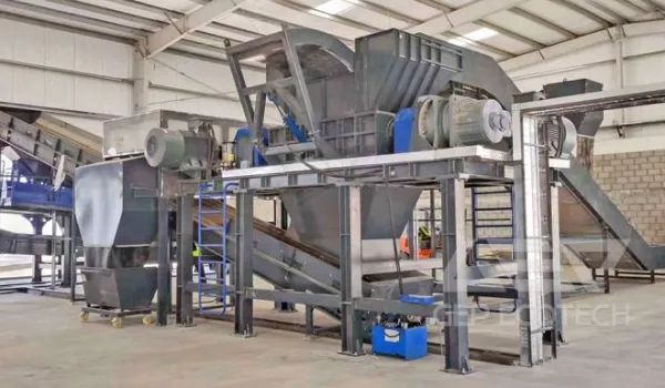 High-Standard 10,000 TPA Scrap Aluminum Recycling Project in Middle East