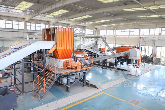 Trust Continues! GEP ECOTECH Assists in the Establishment of an Efficient Alternative Fuel Production Line for Waste Sorting Centers