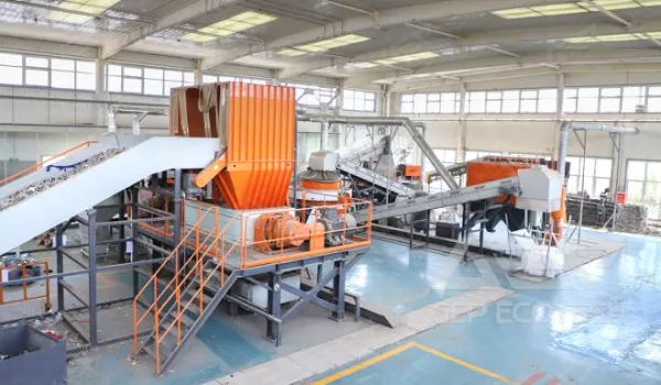 Trust Continues! GEP ECOTECH Assists in the Establishment of an Efficient Alternative Fuel Production Line for Waste Sorting Centers