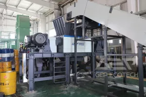 Industrial & Commercial Waste Shredder