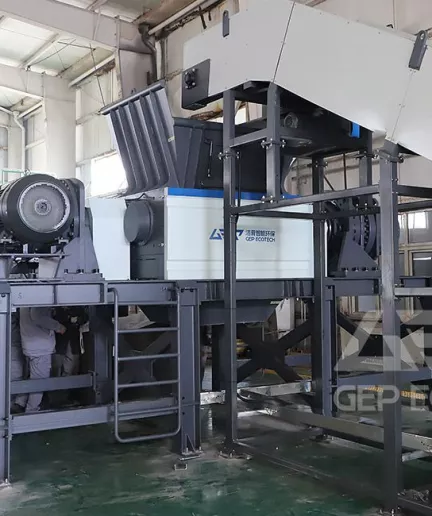 Industrial & Commercial Waste Shredder