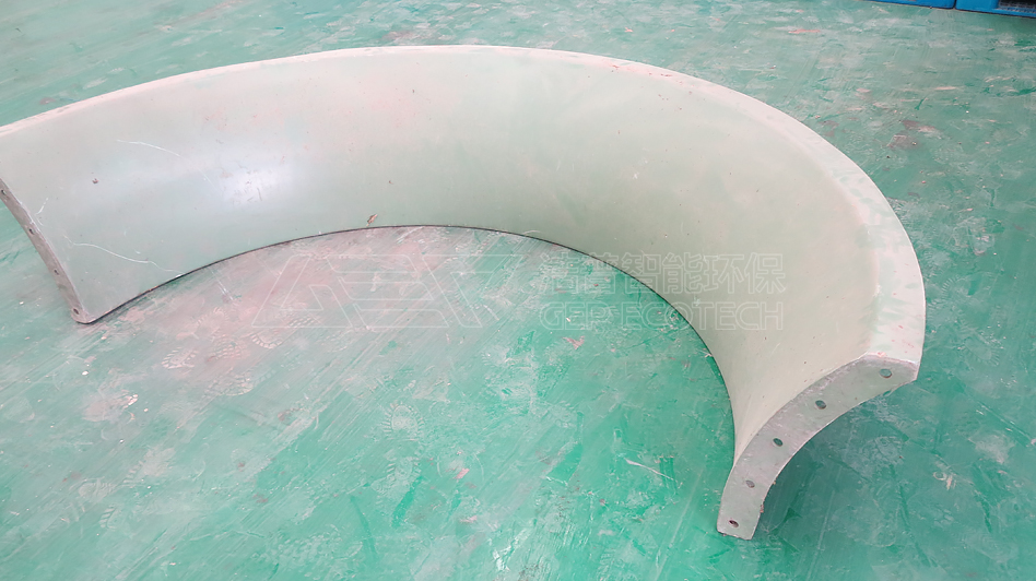 Fiberglass Reinforced Plastic (FRP) Shredding