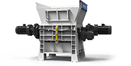 four-shaft shredder