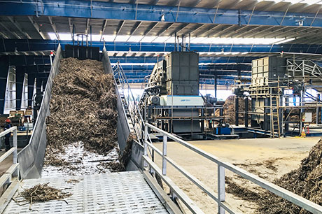 Biomass Fuel Production Line
