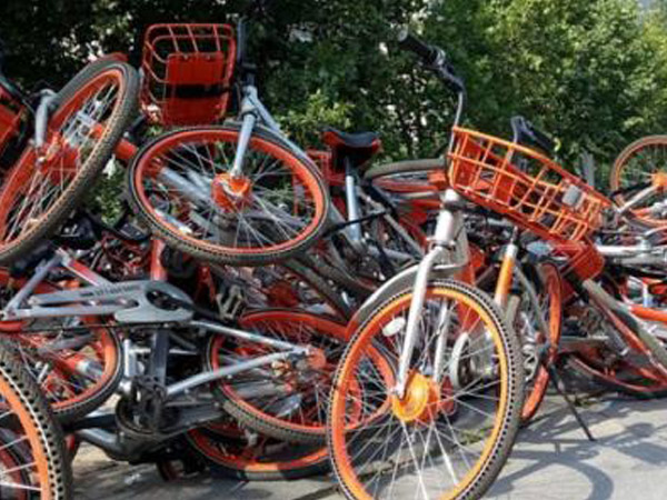 Retirement shared bicycle destination: 99% recycling and reuse