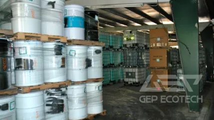 Industrial Hazardous Waste Pretreatment System