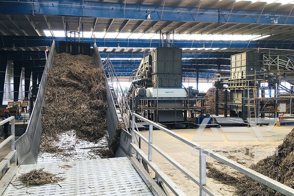 NNBP 25 MW Biomass Shredding System for a Power Station in Southeast Asia NNBP 25 MW Biomass Shredding System for a Power Station in Southeast Asia