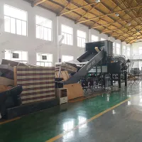 Intelligent bulky waste shredder machine supplier in China